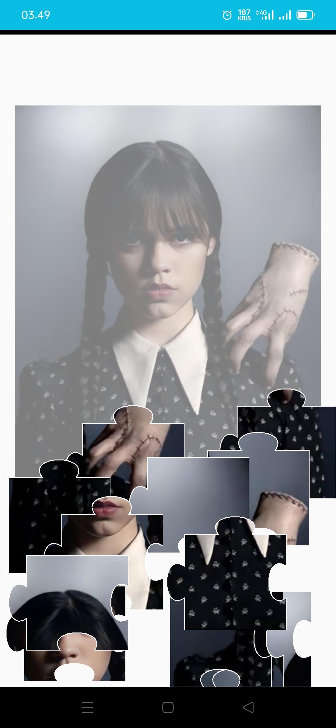 About: Wednesday Addams Game Puzzle (Google Play version)