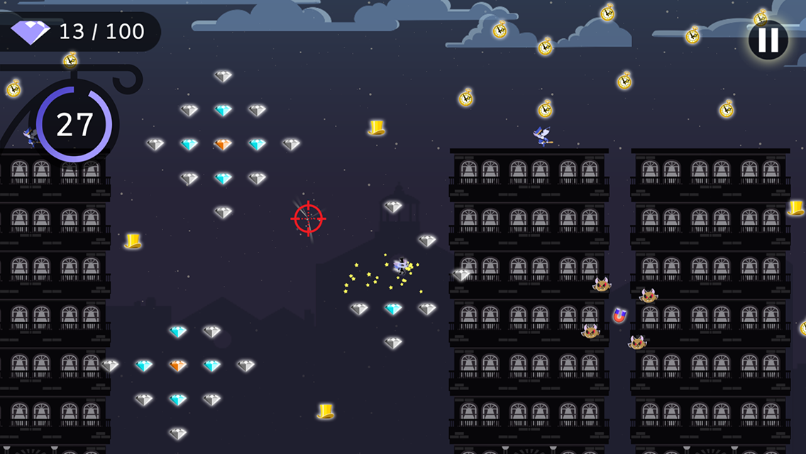 ワイニャーキャット Game Screenshot