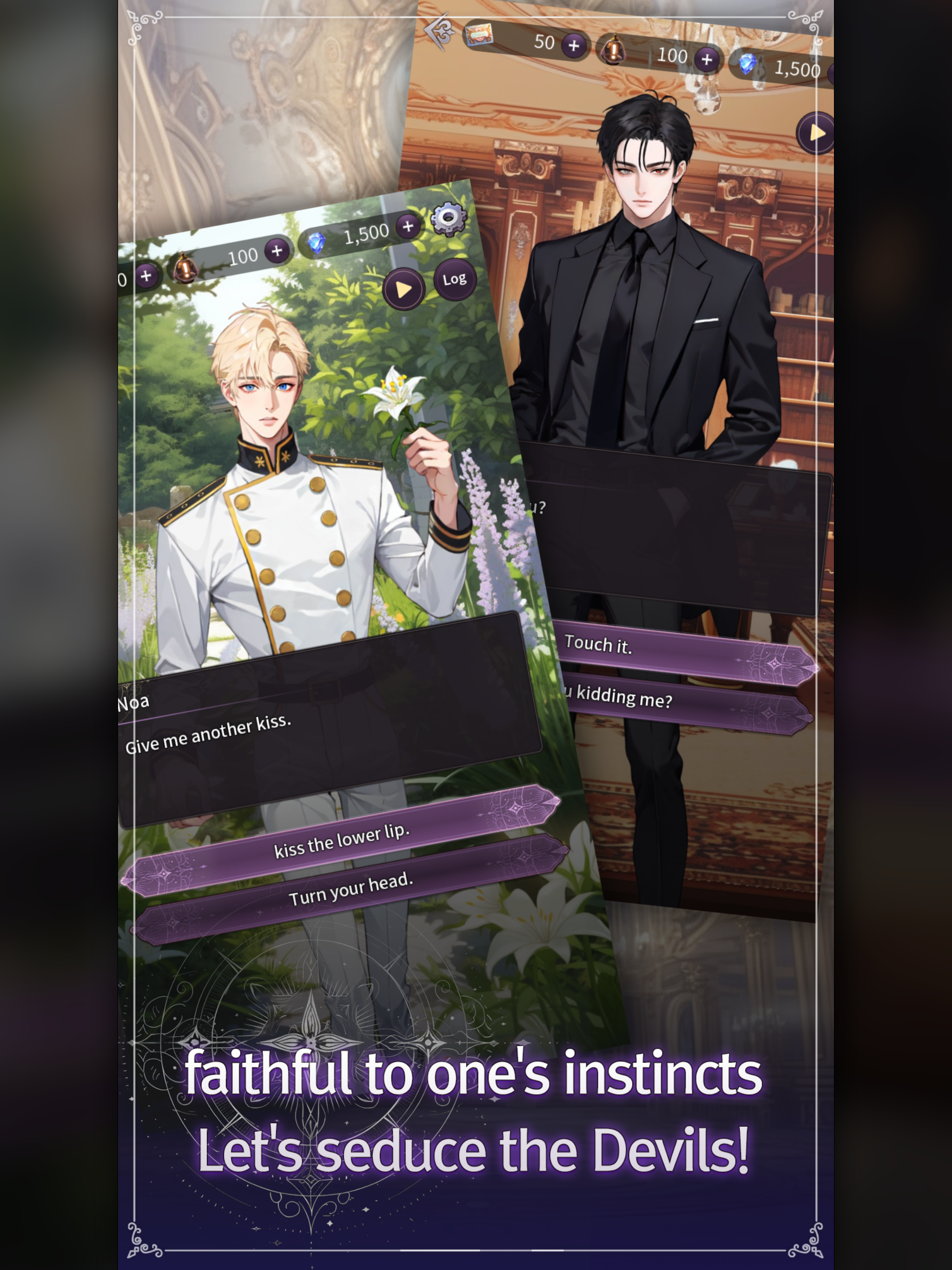 Devil, heart and possession Game Screenshot