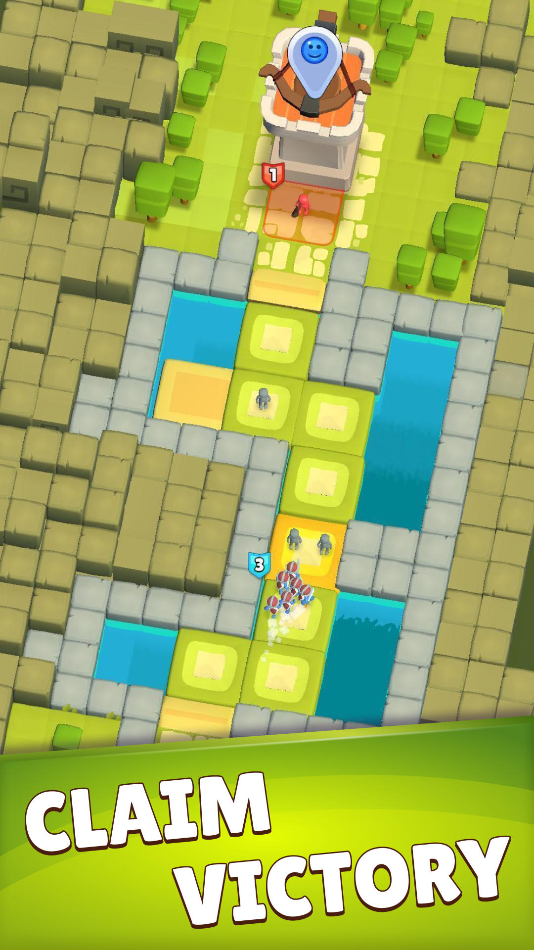 Cuplikan Layar Game Land of Puzzles