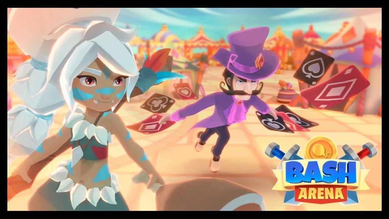 Screenshot of the video of Bash Arena - 3v3 Online Team Battles Game