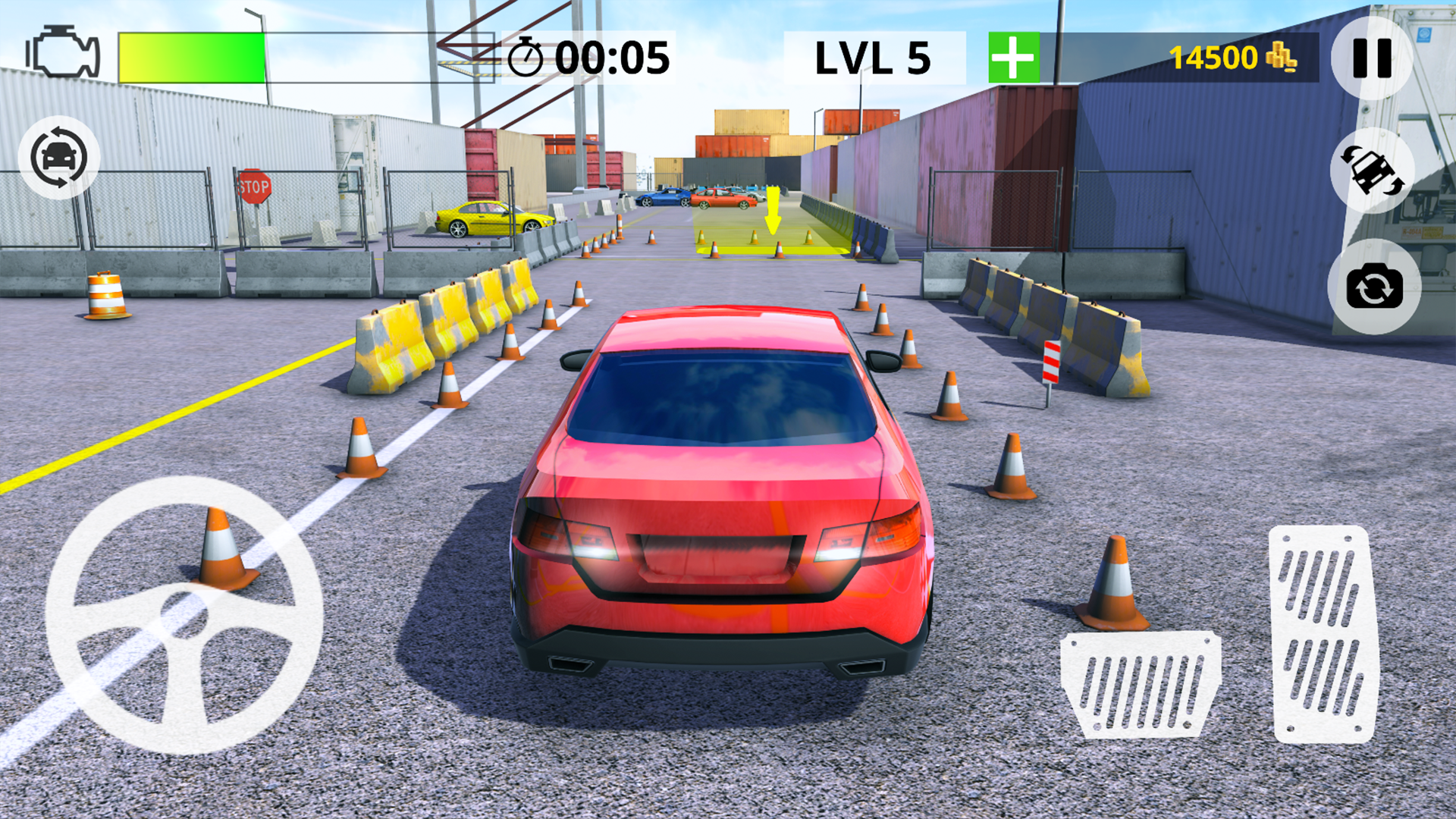 Jogo de condução de estacionamento versão móvel andróide iOS apk baixar  gratuitamente-TapTap