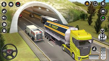 石油タンカーゲーム - 駐車ゲーム ゲームのスクリーンショット
