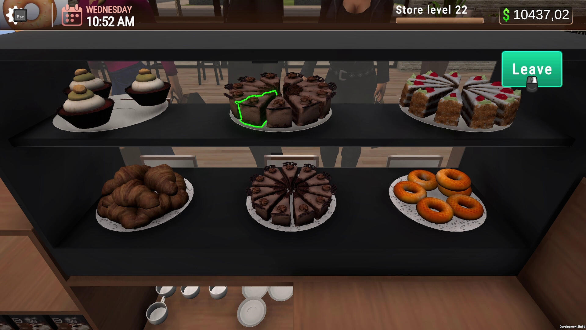 Coffee Bar Simulator Game Screenshot