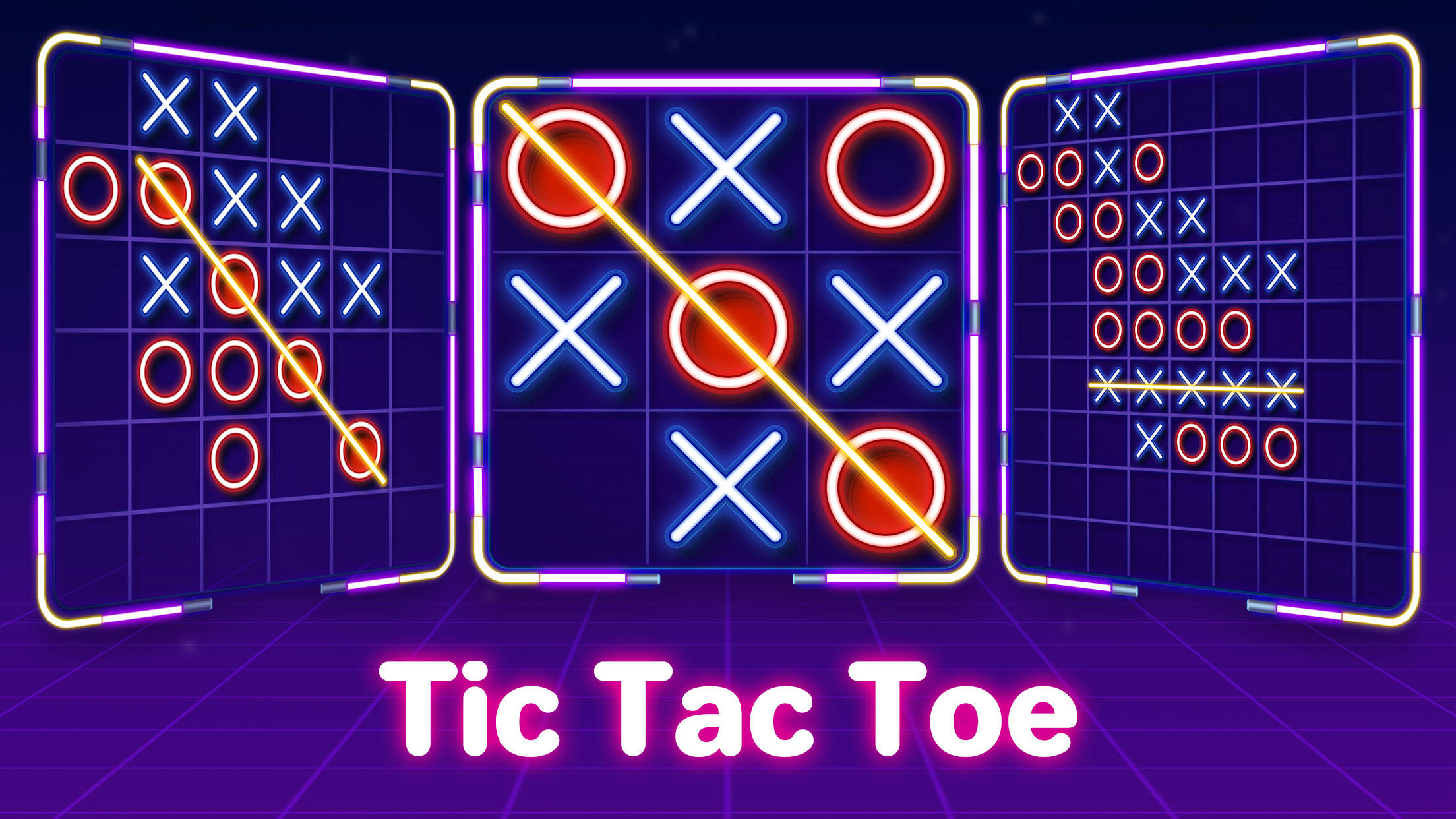 Screenshot of Tic Tac Toe: OX Game