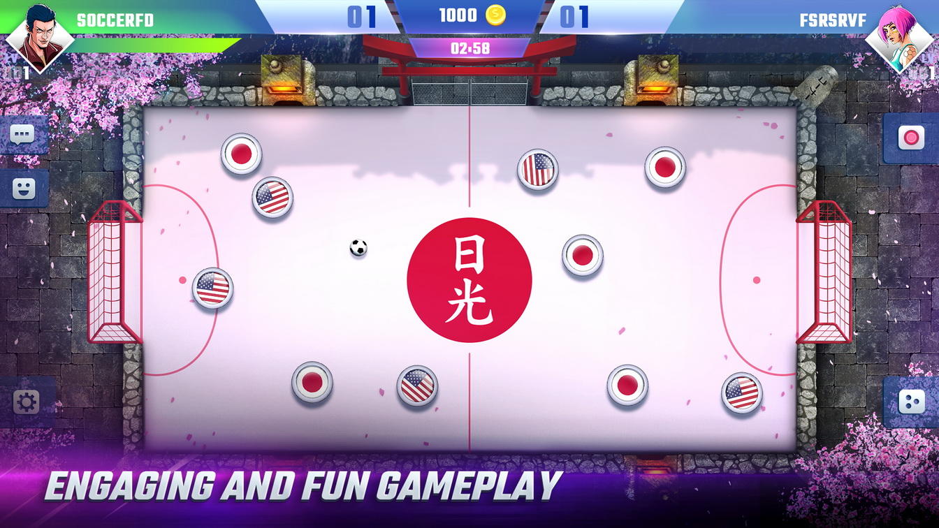 Screenshot 1 of 足球明星 1.54