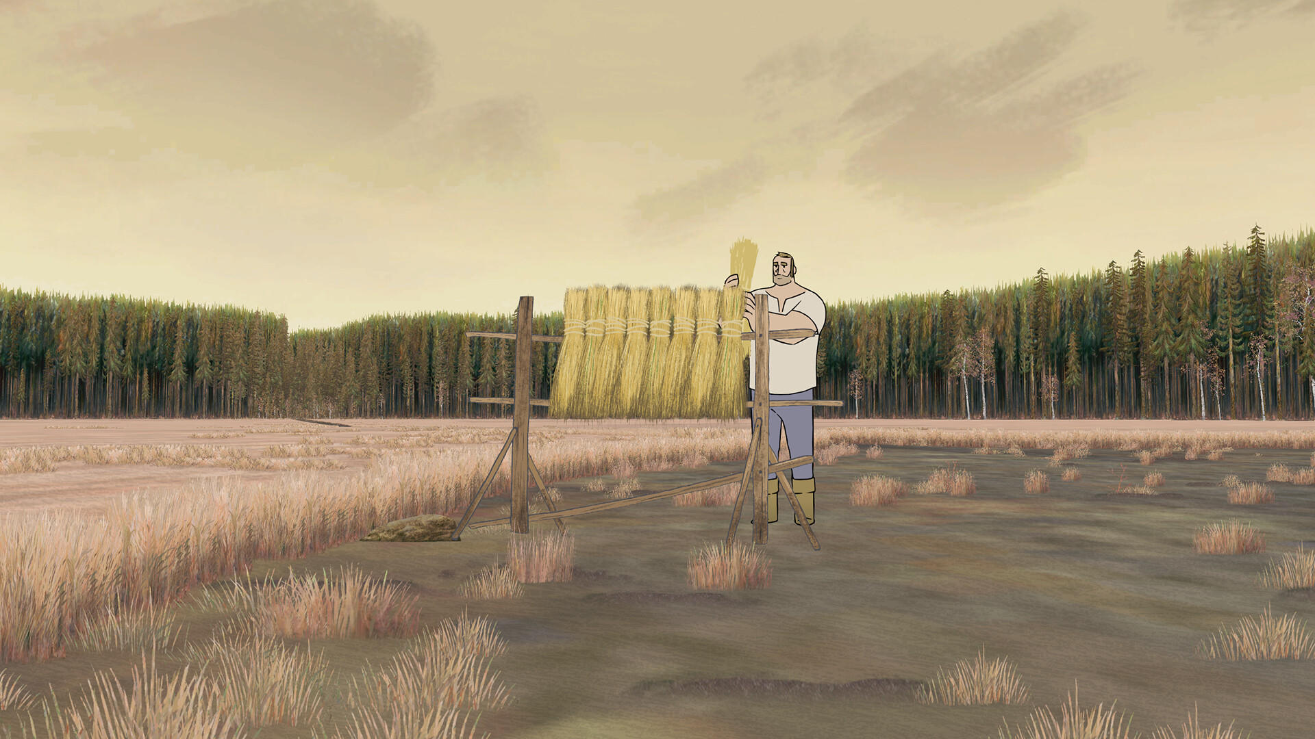 Pine: A Story of Loss Game Screenshot