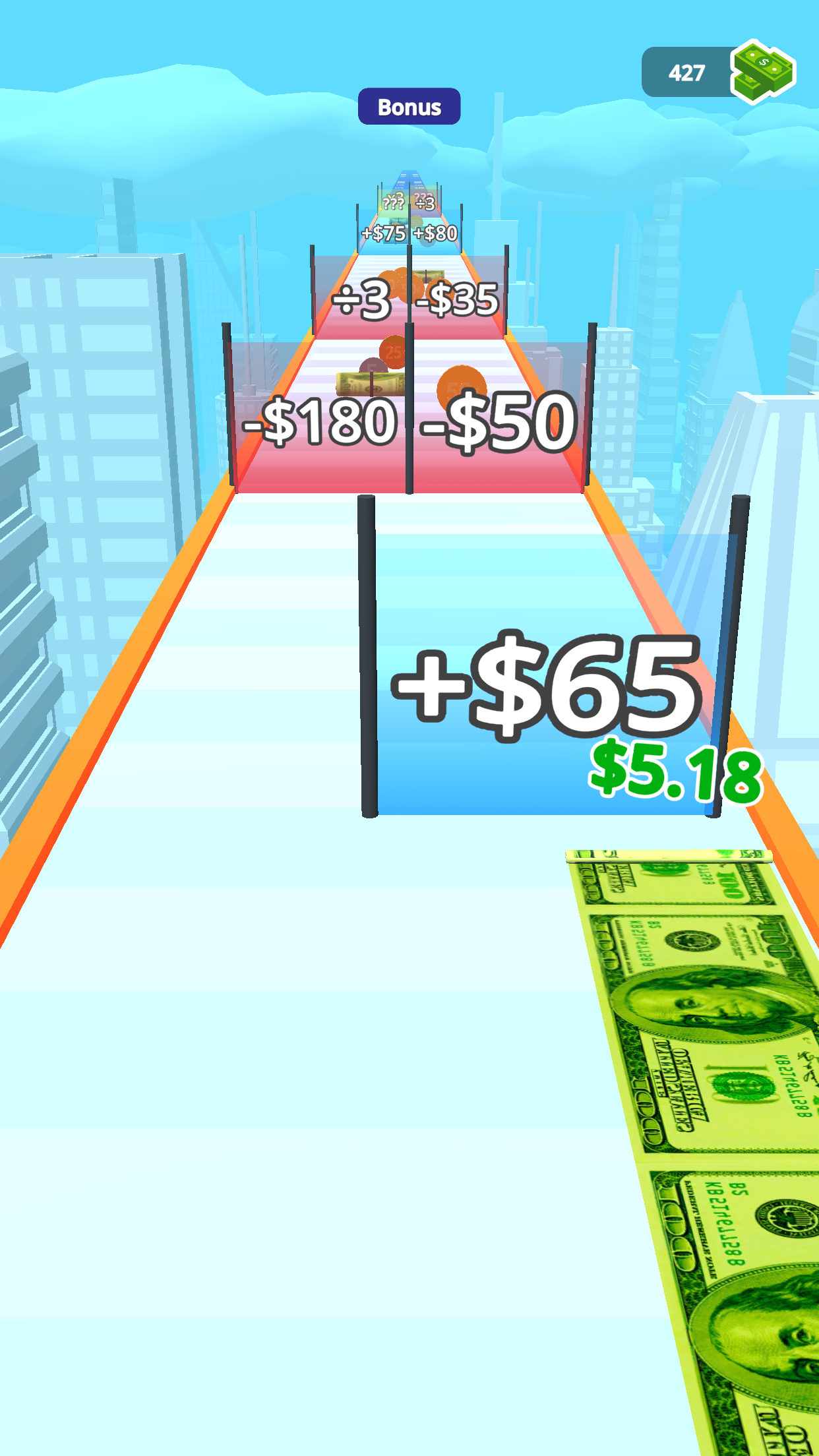 Screenshot of Money Rush