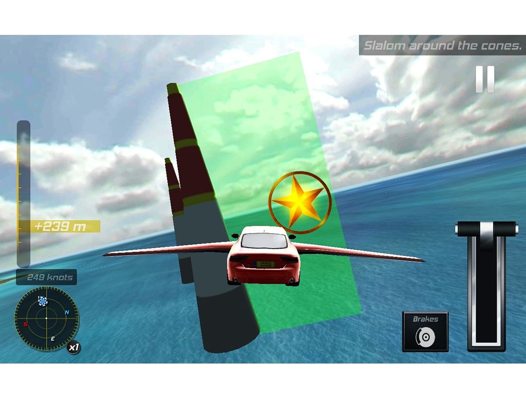 Flying Car Flight Simulator 3D遊戲截圖