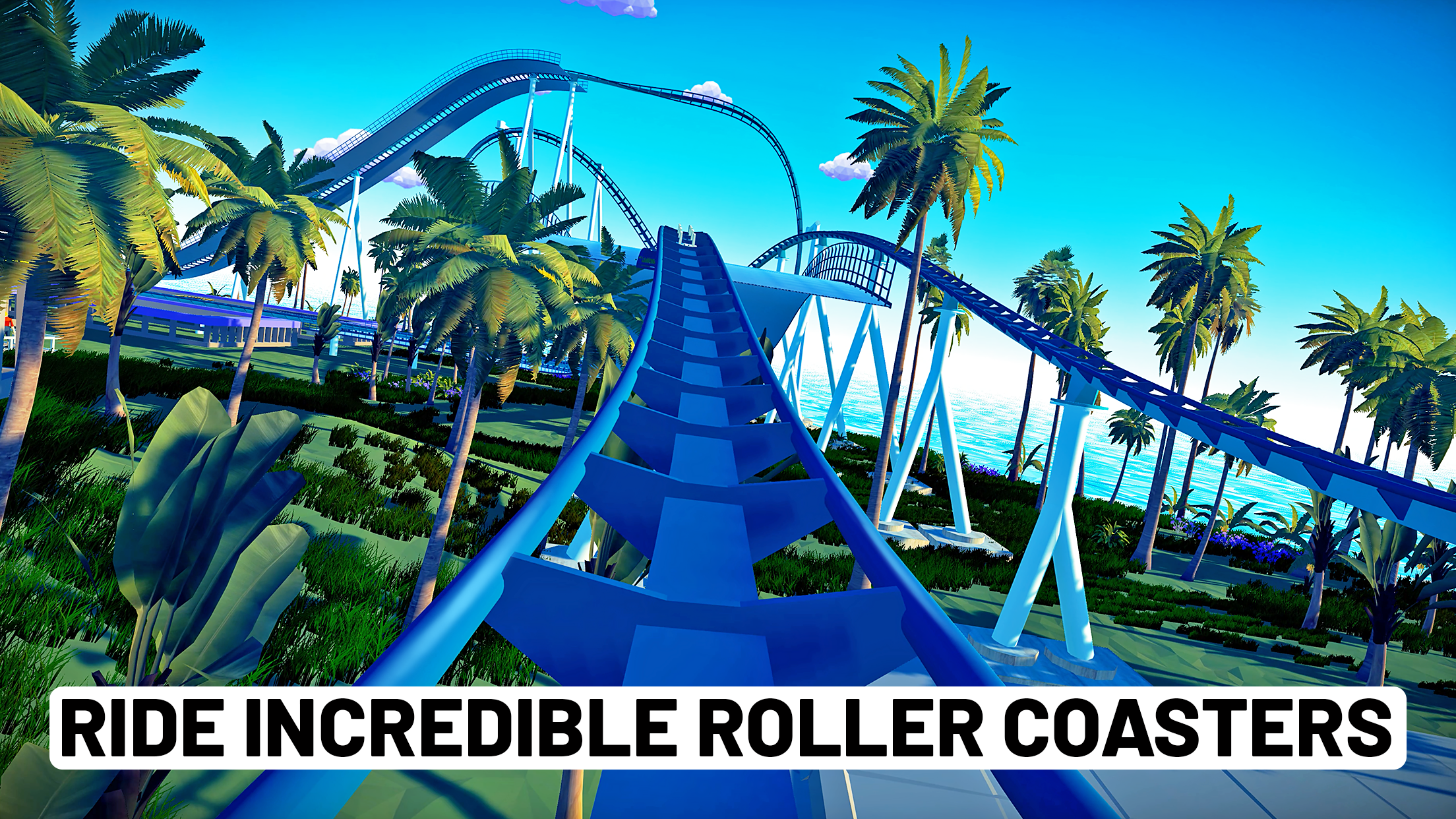 Real Coaster: Idle Game遊戲截圖