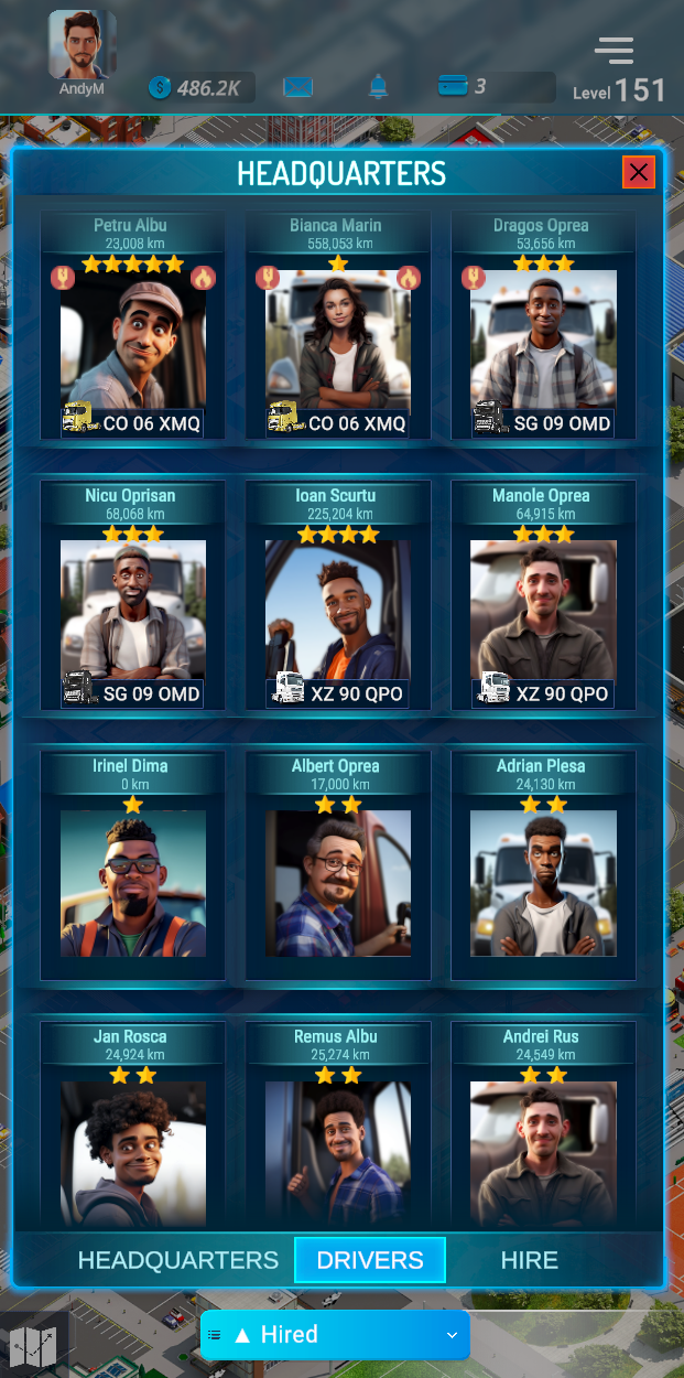 Virtual Truck Manager 3 Game Screenshot