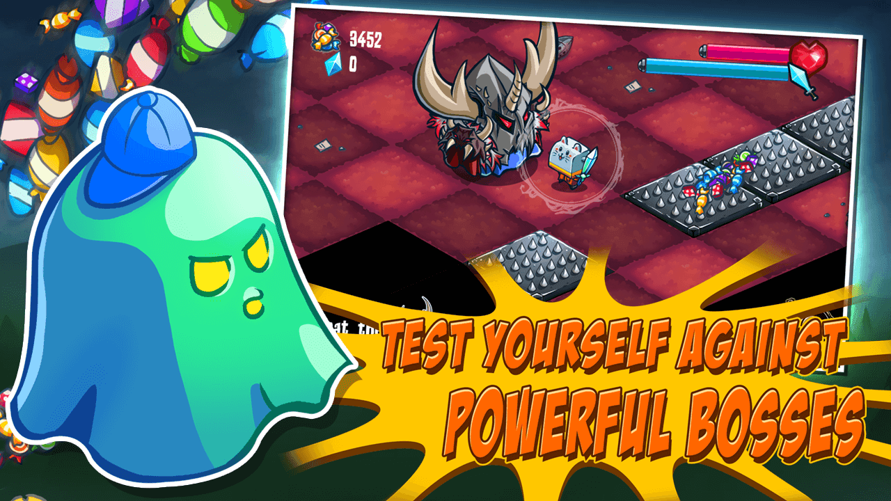 Slashy Hero Game Screenshot