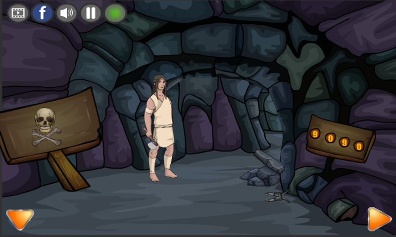 Cuplikan Layar Game New Escape Games 191 - 15in1 Thanksgiving  Escape