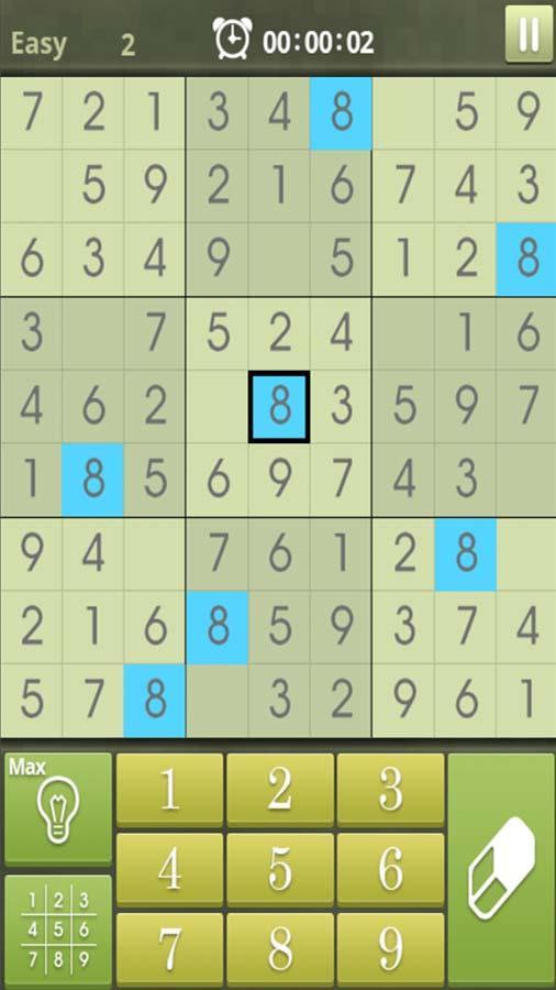 Sudoku World ภาพหน้าจอเกม