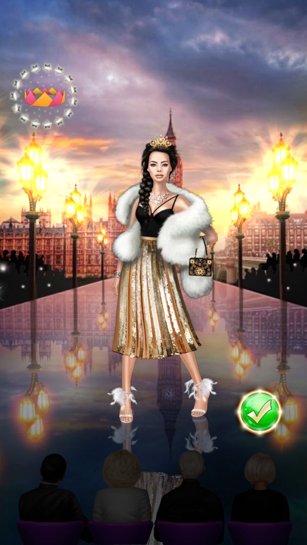 Fashion Dress up Challenge screenshot game