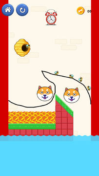 Скриншот игры Save My Doge Draw Puzzle Games