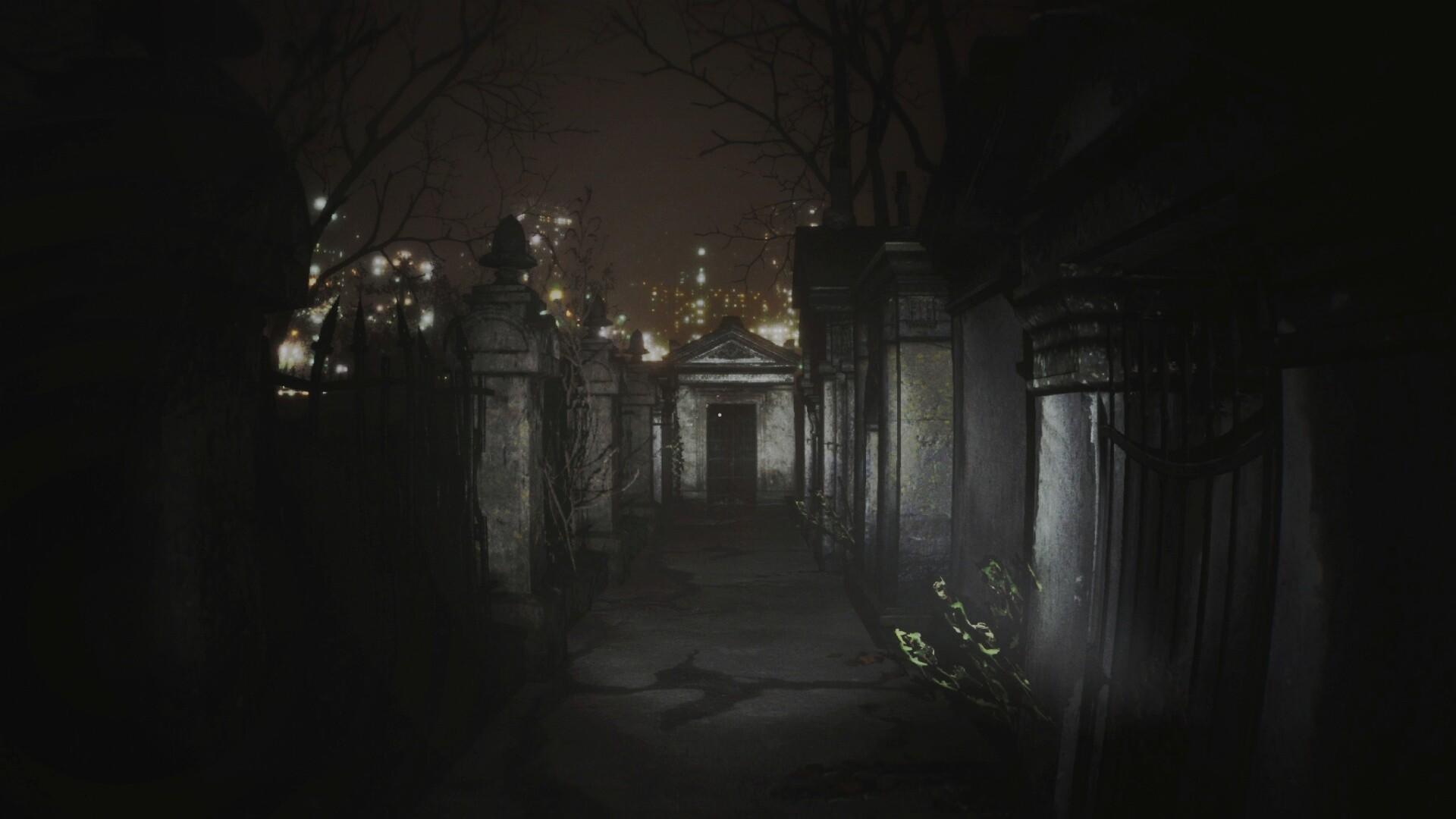 Graveyard Shift 게임 스크린 샷