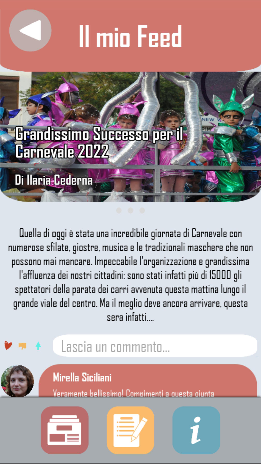 Screenshot of SO.F.I.A