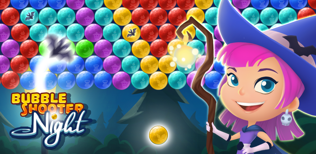 Banner of Bubble Shooter Ночь 1.2