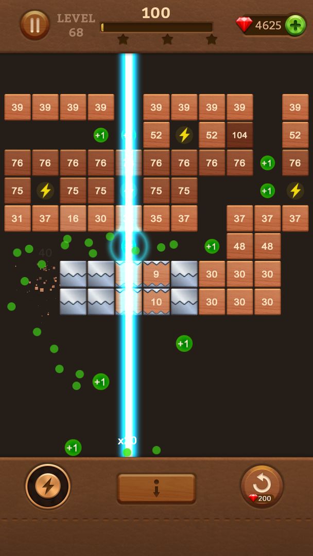Brick Breaker: Blocks n Balls screenshot game