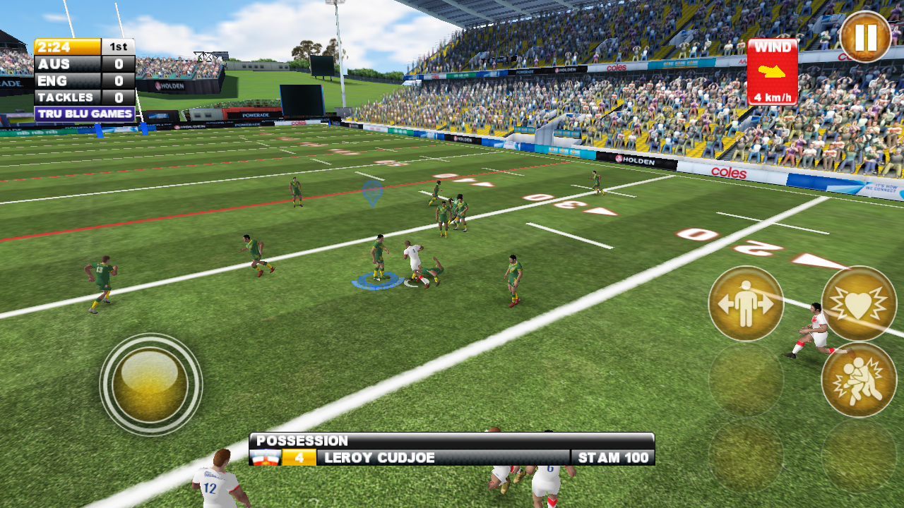 Screenshot 1 of Liga Rugbi Langsung 2: Cepat 