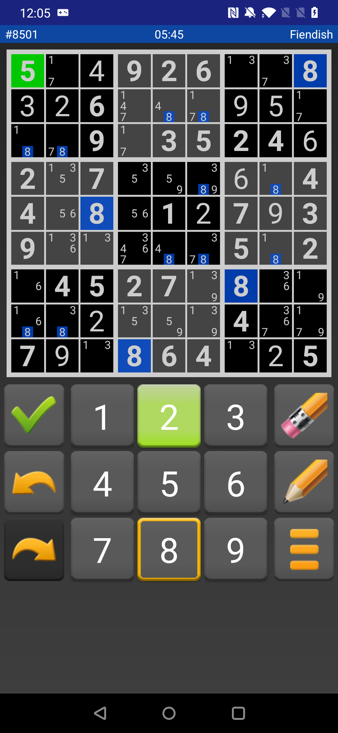 Sudoku 10'000 Pro ภาพหน้าจอเกม