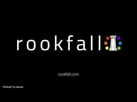 Screenshot of the video of Rookfall