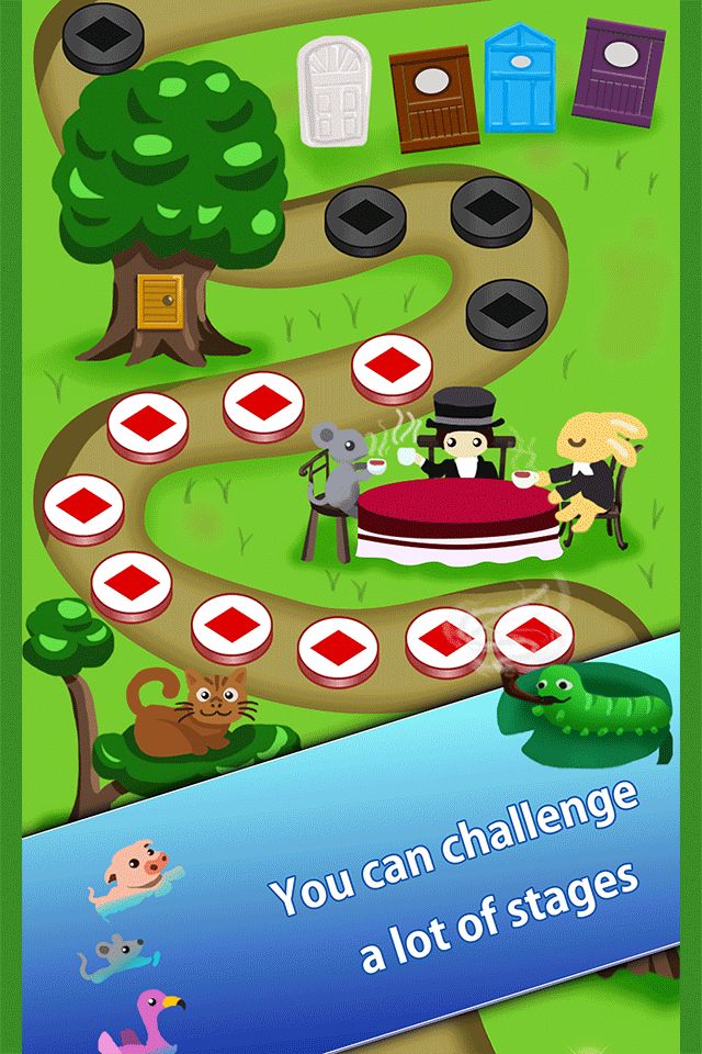 Alice in Wonderland - Puzzle screenshot game
