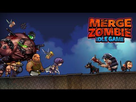 Captura de Tela do Vídeo de Merge Zombie : Idle RPG