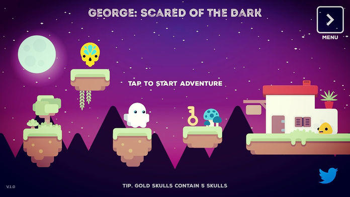George: Scared Of The Dark Game Screenshot
