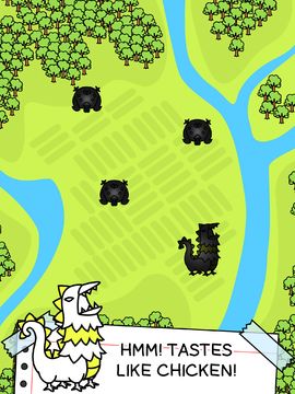 Chicken Evolution: Idle Game Game Screenshot