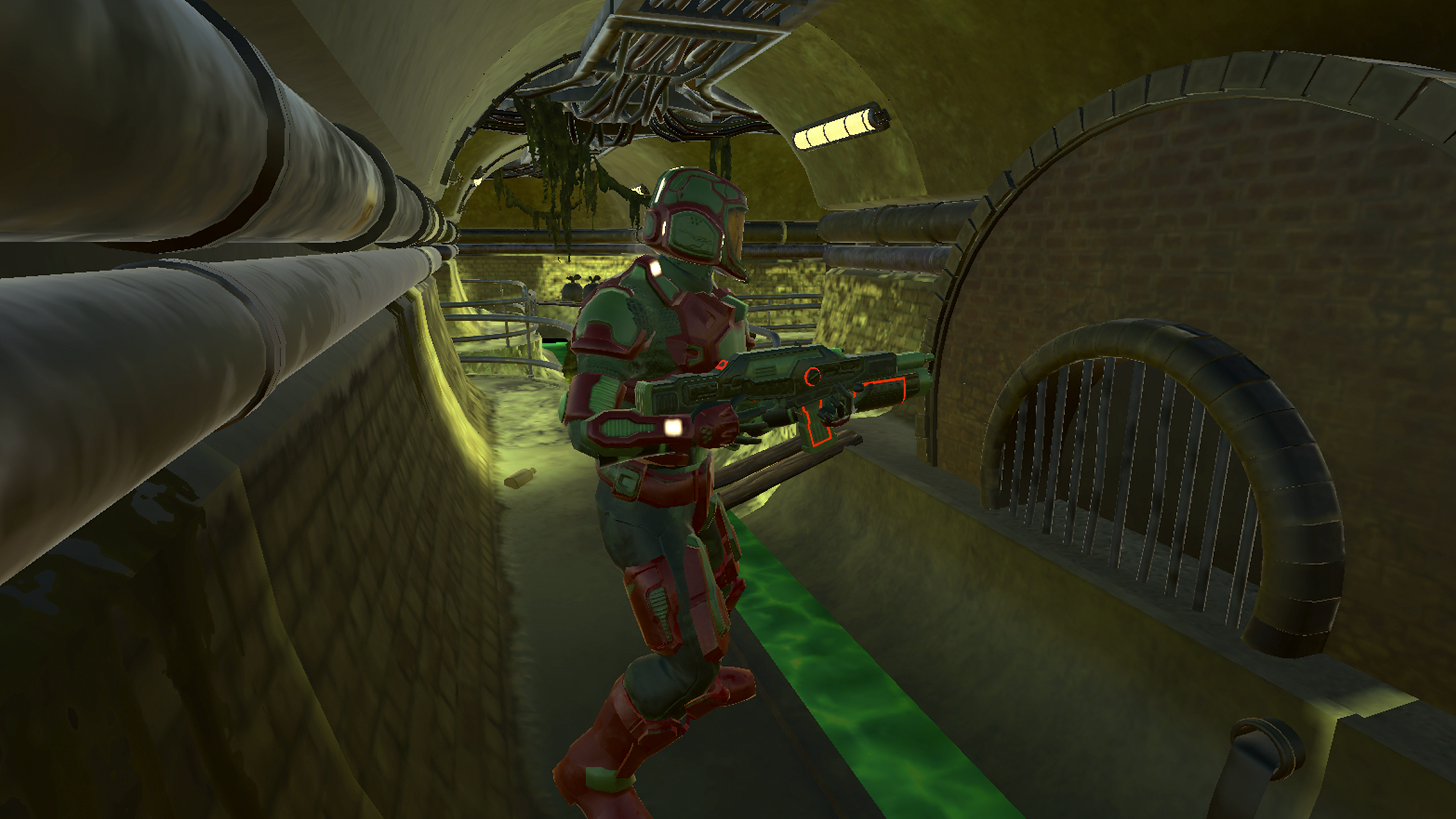 The Guardian: Killing Zone (Power Cube Edition) Game Screenshot