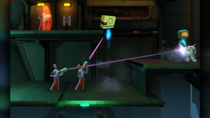 Tales From Deep Space Game Screenshot