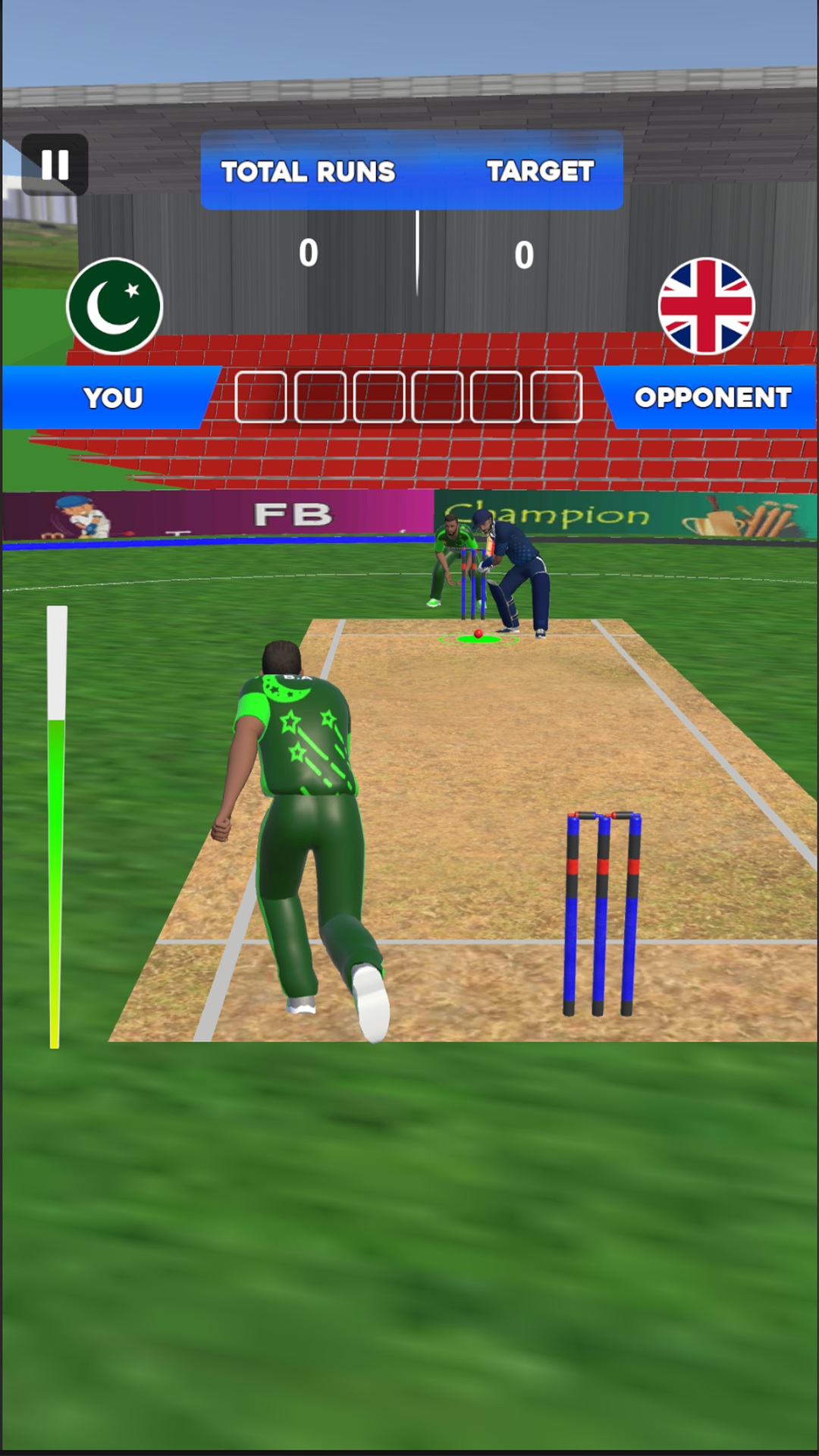 Cricket Game Offline 2024 게임 스크린 샷