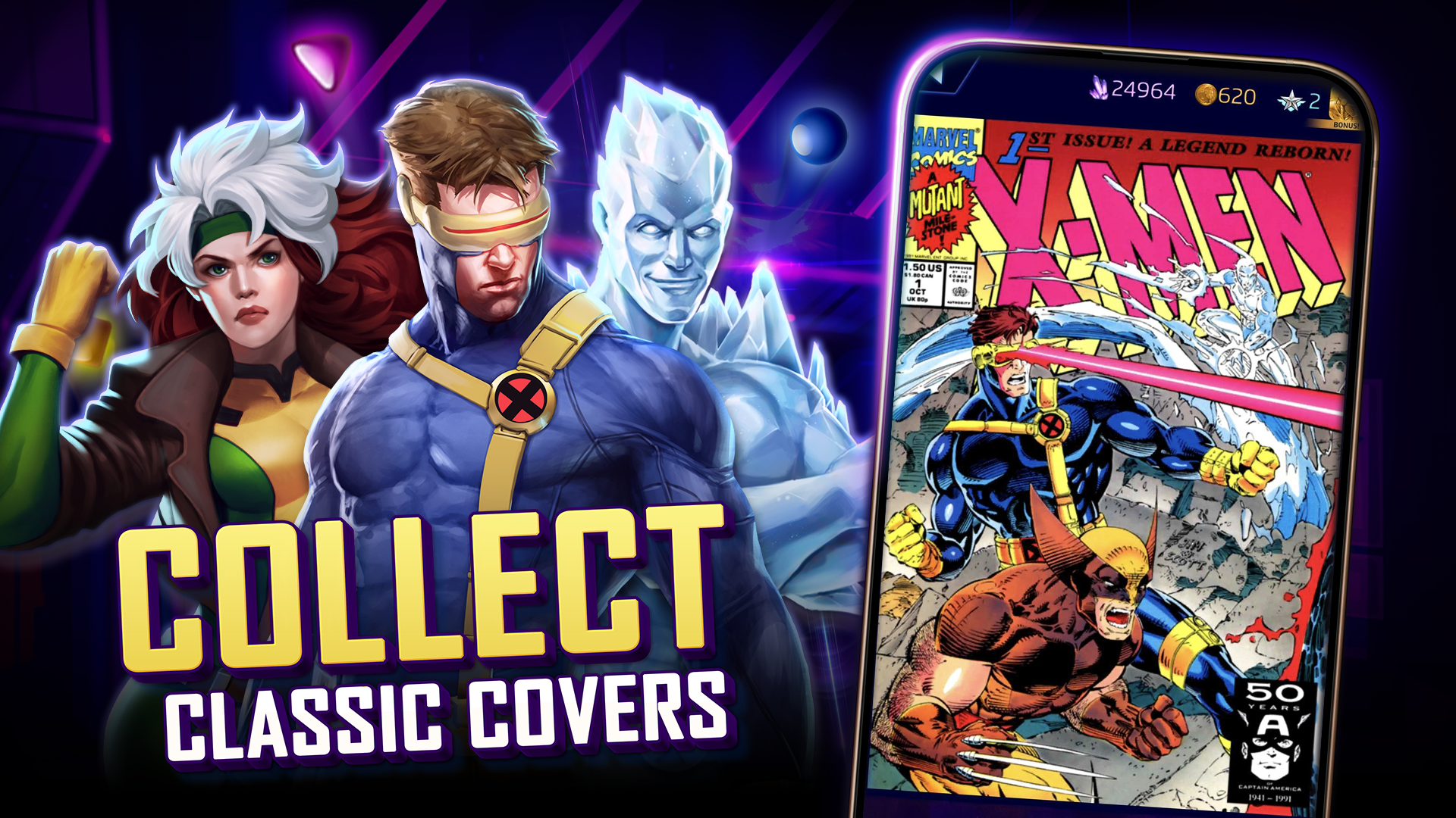 MARVEL Puzzle Quest: Match RPG Game Screenshot