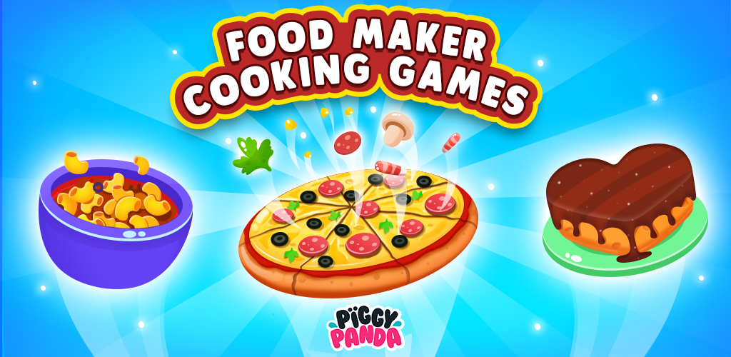 Banner of Food Maker Cooking Games 