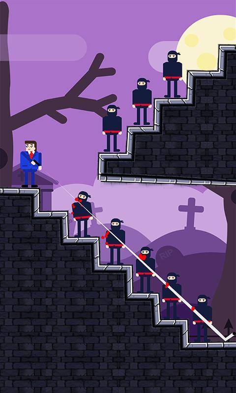 Mr. Bullet Gun Shooter - Secret Agent Spy Mission ภาพหน้าจอเกม