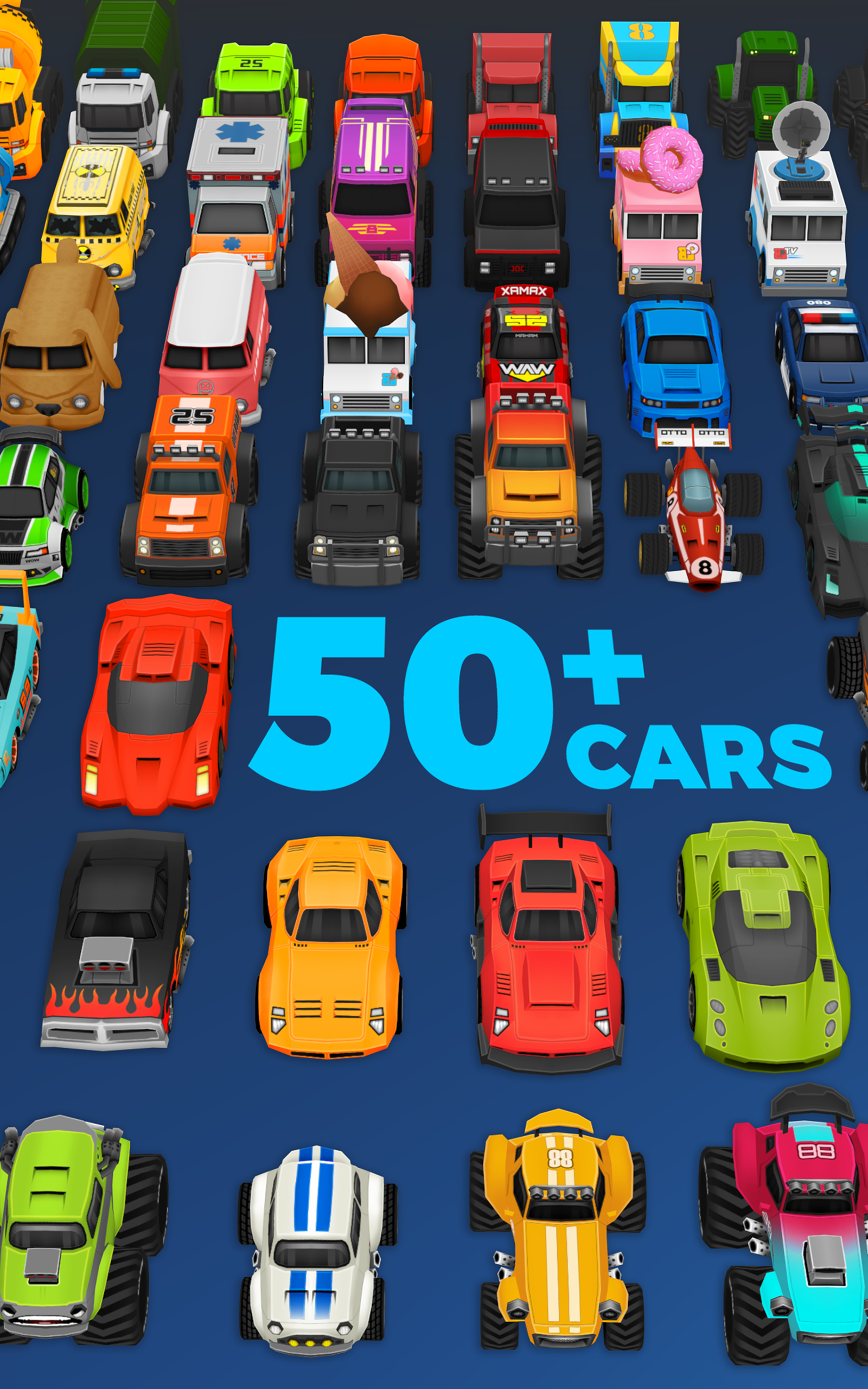 Mini Car Club Game Screenshot