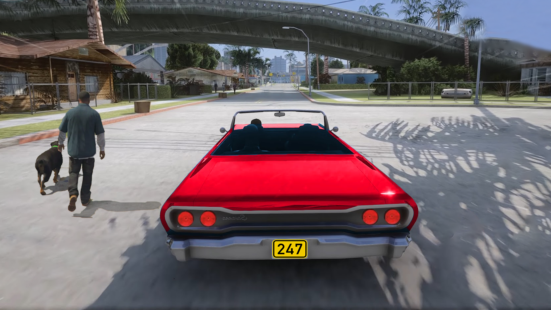 Gangster Crime Vegas City Game Screenshot