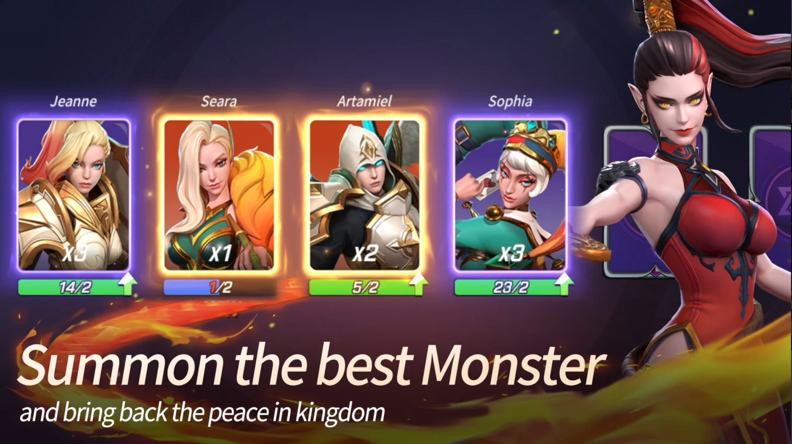 Summoners War: Lost Centuria Game Screenshot