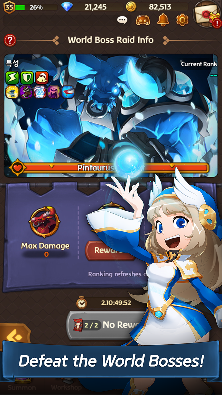 [RPG] Hello Hero: Epic Battle Game Screenshot