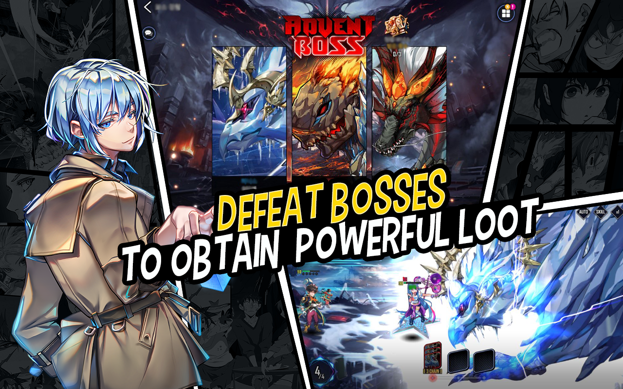 Hero Cantare with WEBTOON™ Game Screenshot