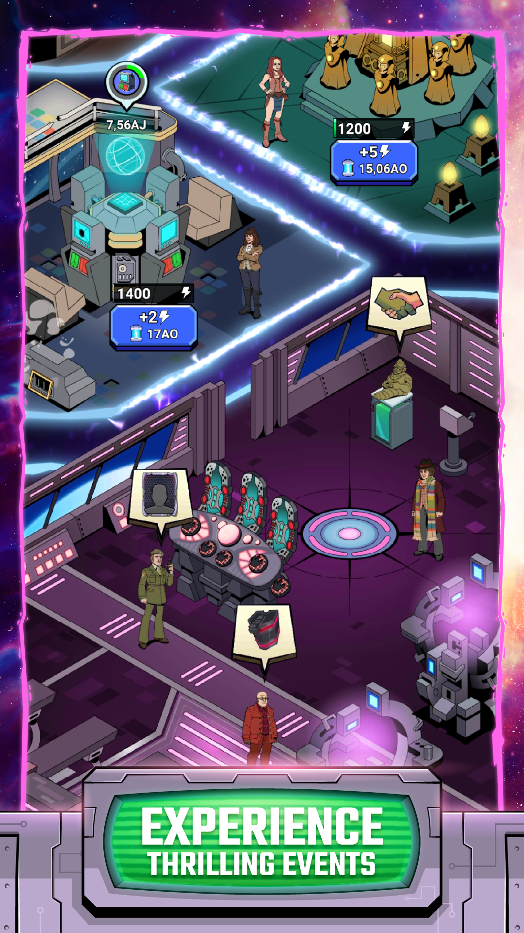 Doctor Who: Lost in Time Game Screenshot