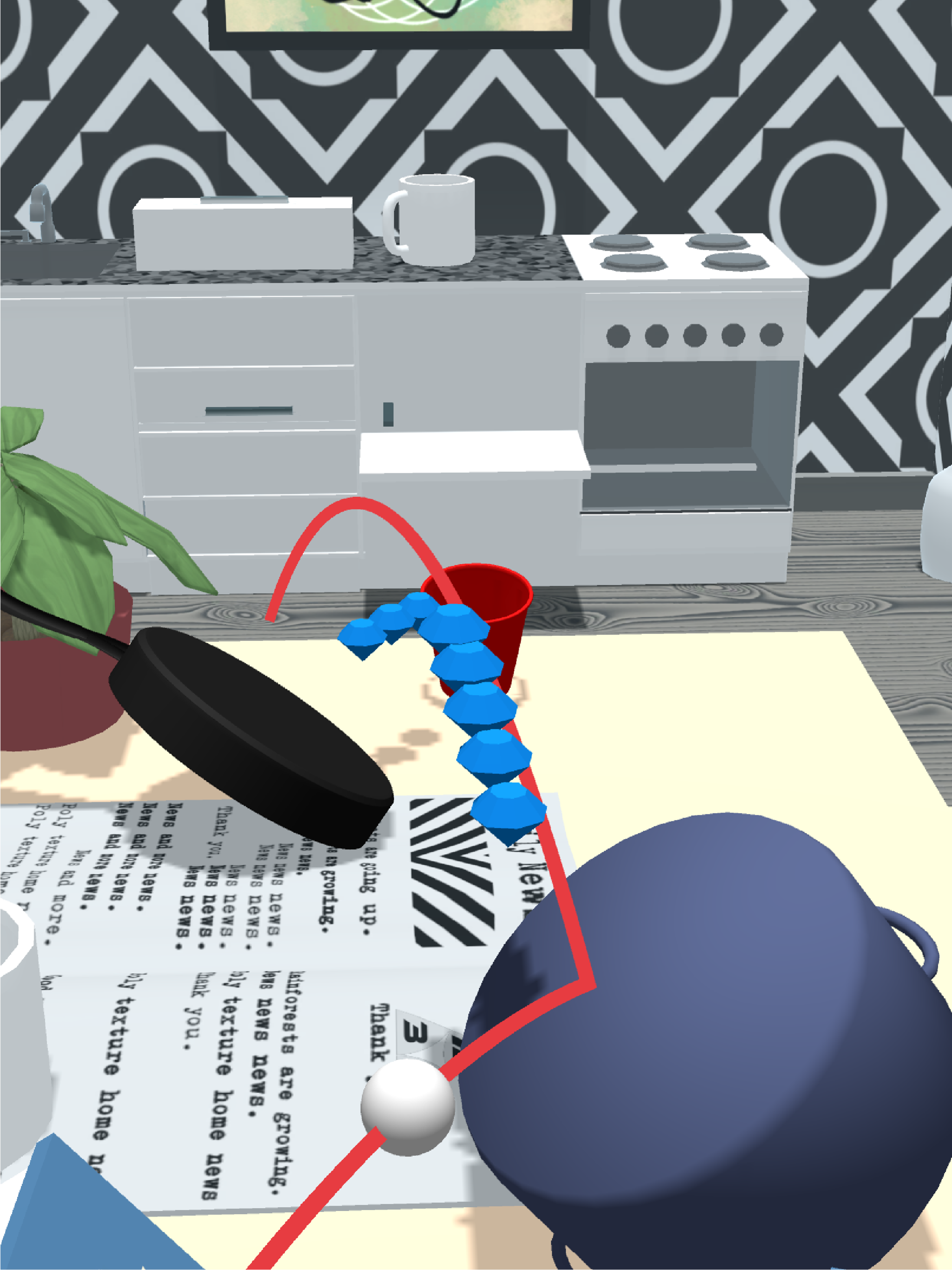 Pong Run 3D! Game Screenshot