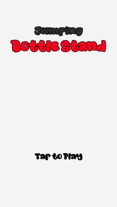 Jumping Bottle Stand Game Screenshot