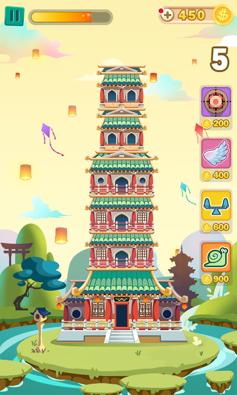 Tower Builder Game Screenshot