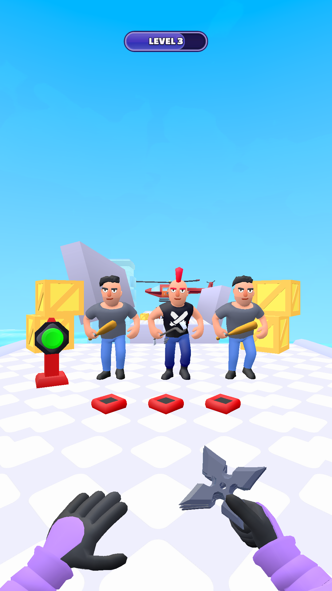 Screenshot 4 of Shuriken Master! 