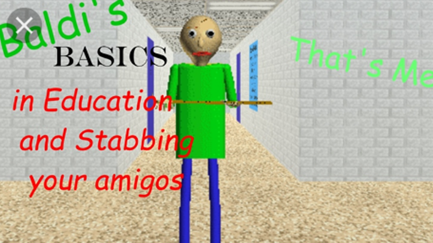 Baldis Virtual Game Screenshot