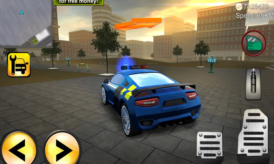 Police Agent vs Mafia Driver 게임 스크린 샷