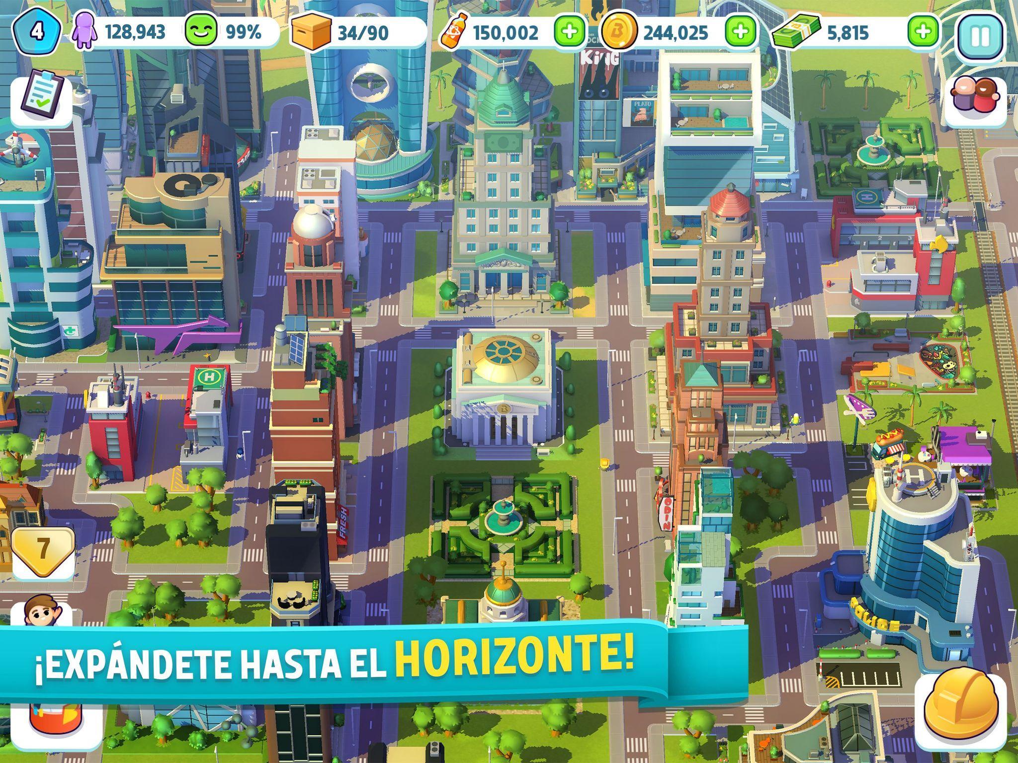 Captura de Pantalla del Juego City Mania: Town Building Game